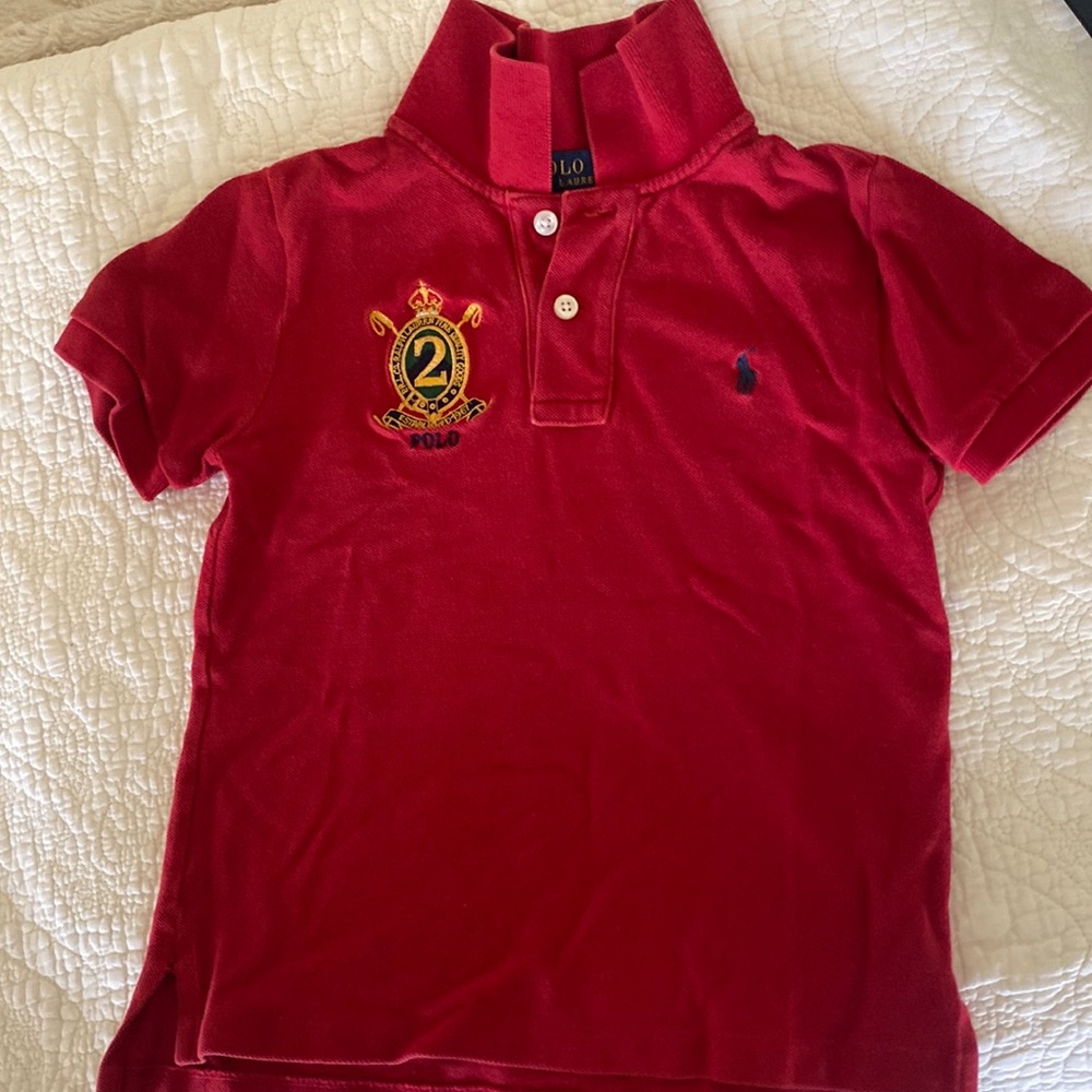 Polo Ralph Lauren polo size 4